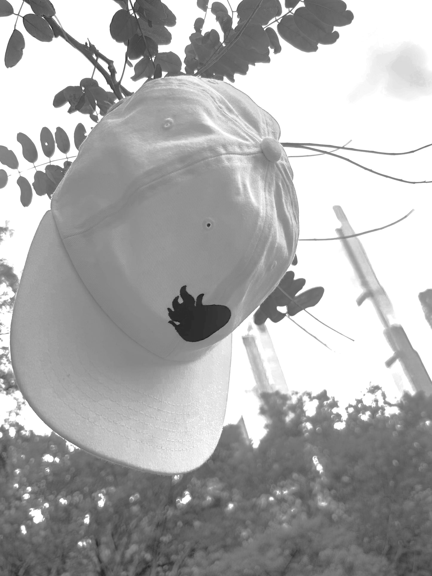 100 % cotton sports hat