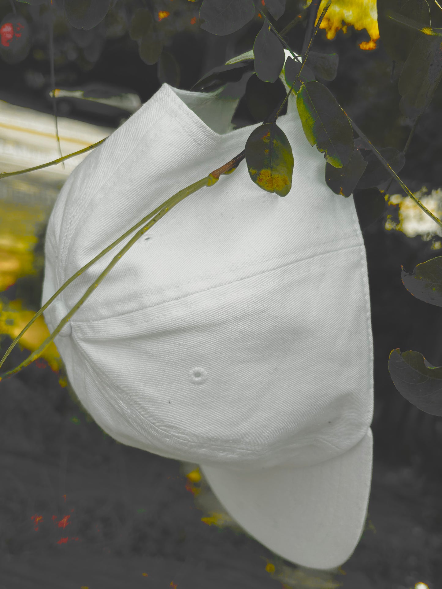 100 % cotton sports hat